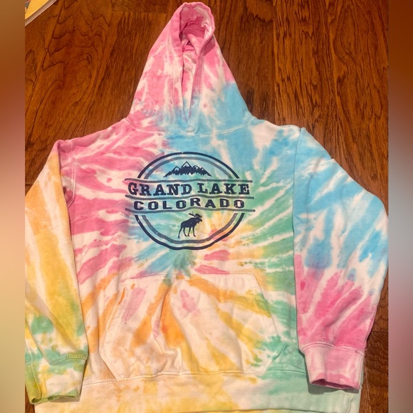 Ocean Beach Company Other - Colorful‎ Tie-Dye Kids Hoodie